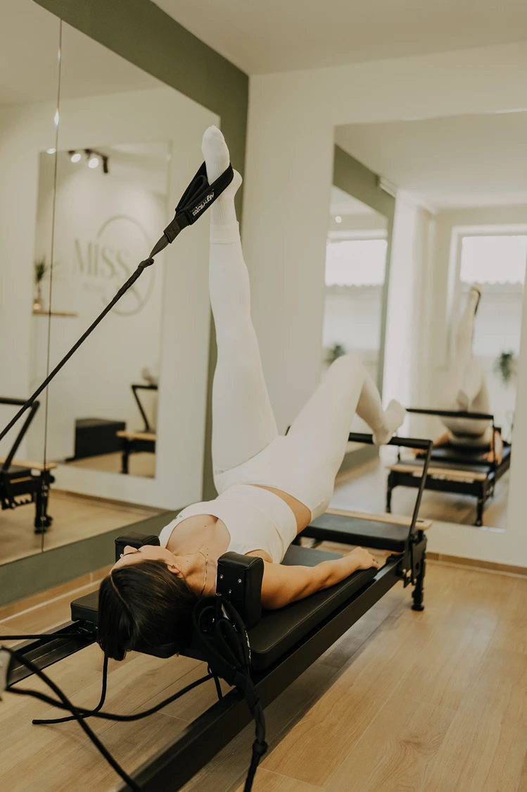Pilates na reformerju